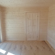 Фото готовых работ - Каркасный дом 8,5х11,5 м (Проект К-162)