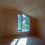 Фото готовых работ - Каркасный дом 8,5х11,5 м (Проект К-162)