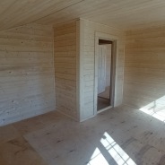 Фото готовых работ - Каркасный дом 8,5х11,5 м (Проект К-162)