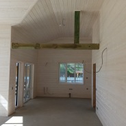 Фото готовых работ - Каркасный дом 14,5х10,5 м.