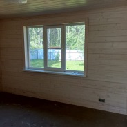 Фото готовых работ - Каркасный дом 14,5х10,5 м.