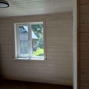 Фото готовых работ - Каркасный дом 14,5х10,5 м.