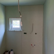 Фото готовых работ - Каркасный дом 14,5х10,5 м.