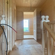 Фото готовых работ - Каркасный дом 8,5х11,5 м (Проект К-162)