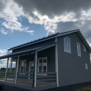 Фото готовых работ - Каркасный дом 8,5х11,5 м (Проект К-162)