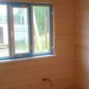 Фото готовых работ - Каркасный дом 17х9 м.