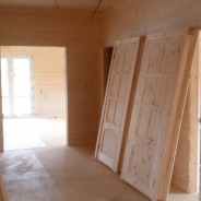 Фото готовых работ - Каркасный дом 17х9 м.