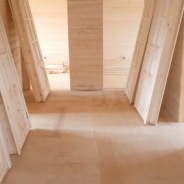 Фото готовых работ - Каркасный дом 17х9 м.