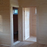 Фото готовых работ - Каркасный дом 6х8 м. (Проект К-153)