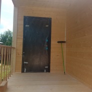 Фото готовых работ - Каркасный дом 6х8м. (Проект К-152)