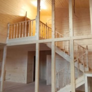 Фото готовых работ - Каркасный дом 11,5х10 м