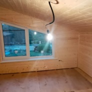 Фото готовых работ - Каркасный дом 11,5х10 м
