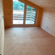 Фото готовых работ - Каркасный дом 11,5х10 м