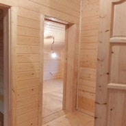 Фото готовых работ - Каркасный дом 11,5х10 м