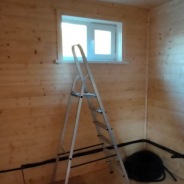 Фото готовых работ - Каркасный дом 11,5х10 м