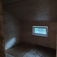 Фото готовых работ - Каркасный дом 9х8,5 м.