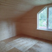 Фото готовых работ - Каркасный дом 9х8,5 м.