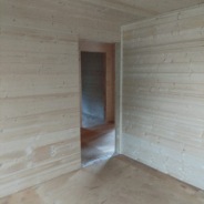 Фото готовых работ - Каркасный дом 9х8,5 м.