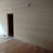 Фото готовых работ - Каркасный дом 9х8,5 м.