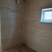 Фото готовых работ - Каркасный дом 9х8,5 м.