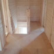 Фото готовых работ - Каркасный дом 8,5х11,5 м (Проект К-162)