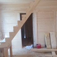 Фото готовых работ - Каркасный дом 8,5х11,5 м (Проект К-162)