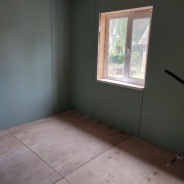 Фото готовых работ - Каркасный дом 9х9 м. (Проект К-123)