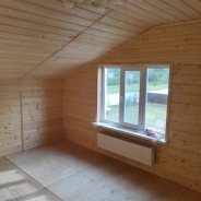 Фото готовых работ - Каркасный дом 8,5х11,5 м (Проект К-162)