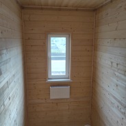 Фото готовых работ - Каркасный дом 8,5х11,5 м (Проект К-162)