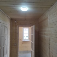 Фото готовых работ - Каркасный дом 8,5х11,5 м (Проект К-162)