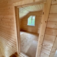 Фото готовых работ - Каркасный дом 6х8 (Проект К-177)