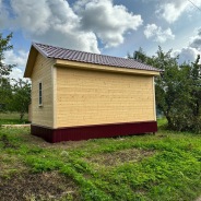 Фото готовых работ - Каркасный дом 6х8 (Проект К-177)