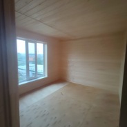 Фото готовых работ - Каркасный дом 7,5 х 7,5 м (Проект К-186)