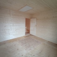 Фото готовых работ - Каркасный дом 7,5 х 7,5 м (Проект К-186)