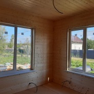 Фото готовых работ - Каркасный дом 15х9 м