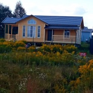 Фото готовых работ - Каркасный дом 10х8,5 м + терраса 4х3 м