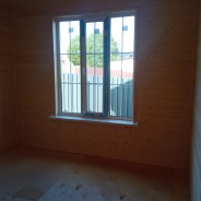 Фото готовых работ - Каркасный дом 10х8,5 м + терраса 4х3 м