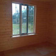 Фото готовых работ - Каркасный дом 10х8,5 м + терраса 4х3 м