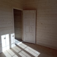 Фото готовых работ - Каркасный дом 10х8,5 м + терраса 4х3 м