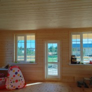 Фото готовых работ - Каркасный дом 11,5х8,5 м (Проект К-162)