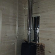 Фото готовых работ - Баня из профилированного бруса камерной сушки 12х5 м.