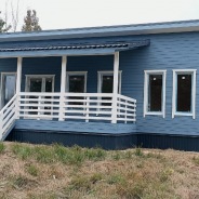 Фото готовых работ - Каркасный дом 7х11 м. (Проект К-183)