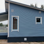 Фото готовых работ - Каркасный дом 7х11 м. (Проект К-183)