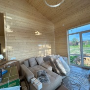 Фото готовых работ - Каркасный дом 15х9 м