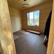 Фото готовых работ - Каркасный дом 15х9 м
