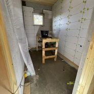 Фото готовых работ - Каркасный дом 15х9 м