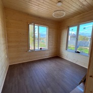 Фото готовых работ - Каркасный дом 15х9 м