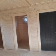 Фото готовых работ - Каркасный дом 6х7,5 м