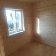 Фото готовых работ - Каркасный дом 6х7,5 м