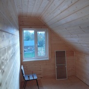 Фото готовых работ - Каркасный дом 7х8 м